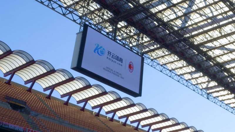赛中展示了